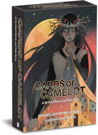 Cover image for 9781524886066 - Cards of Camelot