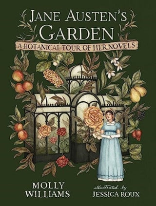 Cover image for 9781524886370 - Jane Austen's Garden