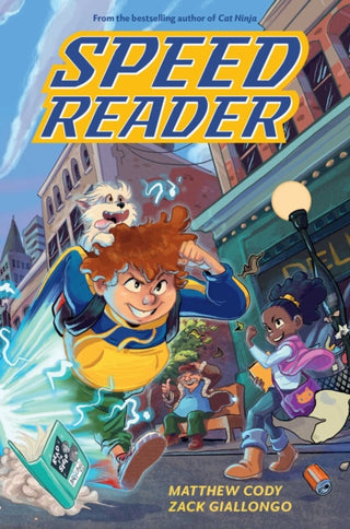 Cover image for 9781524886394 - Speed Reader