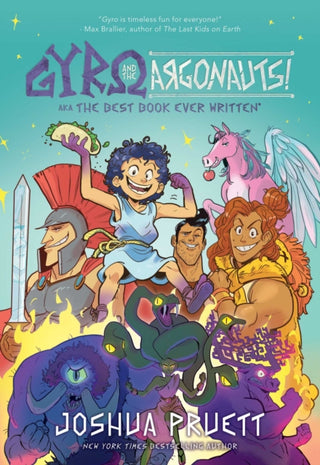 Cover image for 9781524886417 - Gyro and the Argonauts! aka the BEST BOOK EVER WRITTEN*