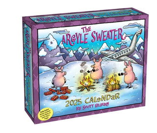 Cover image for 9781524886981 - The Argyle Sweater 2025 Day-to-Day Calendar