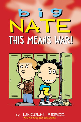 Cover image for 9781524887490 - Big Nate: This Means War!