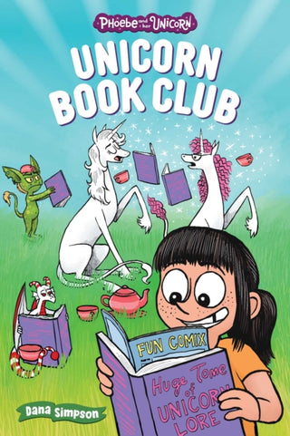 Cover image for 9781524887841 - Unicorn Book Club