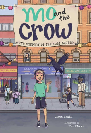 Cover image for 9781524887919 - Mo and the Crow