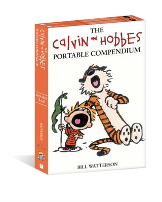 Cover image for 9781524888046 - The Calvin and Hobbes Portable Compendium Set 2