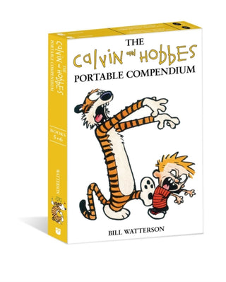 Supplemental image for 9781524888077 - The Calvin and Hobbes Portable Compendium Set 3