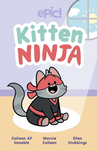 Supplemental image for 9781524888190 - Kitten Ninja