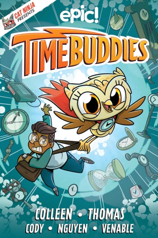 Cover image for 9781524888206 - Time Buddies 1