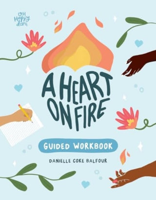 Cover image for 9781524888213 - A Heart on Fire