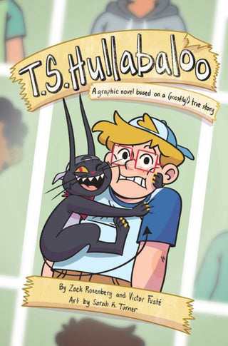Cover image for 9781524888220 - T.S. Hullabaloo