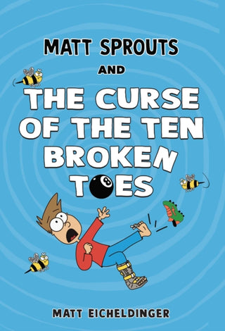 Cover image for 9781524888695 - Matt Sprouts and the Curse of the Ten Broken Toes