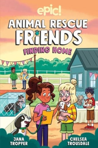 Cover image for 9781524888756 - Animal Rescue Friends