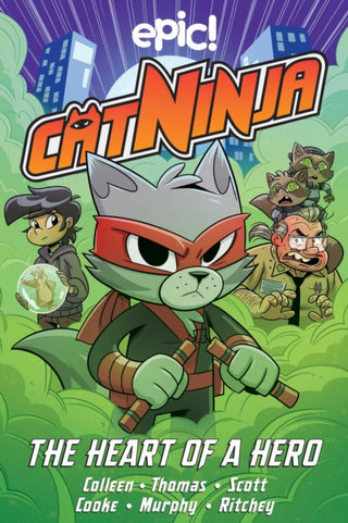 Cover image for 9781524888787 - Cat Ninja
