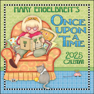 Cover image for 9781524888893 - Mary Engelbreit's Once Upon a Time 2025 Mini Wall Calendar
