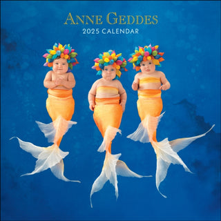Cover image for 9781524888916 - Anne Geddes 2025 Wall Calendar