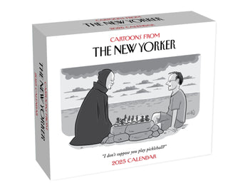 Cover image for 9781524888947 - Cartoons from The New Yorker 2025 Day-to-Day Calendar