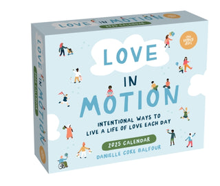 Cover image for 9781524888954 - Love In Motion 2025 Day-to-Day Calendar