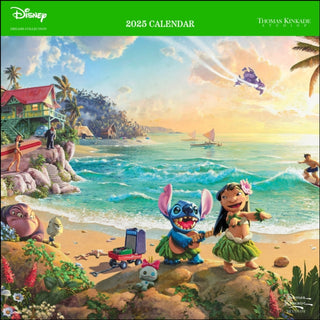 Cover image for 9781524889098 - Disney Dreams Collection by Thomas Kinkade Studios: 2025 Wall Calendar
