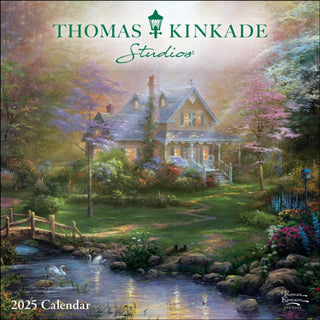 Cover image for 9781524889197 - Thomas Kinkade Studios 2025 Mini Wall Calendar