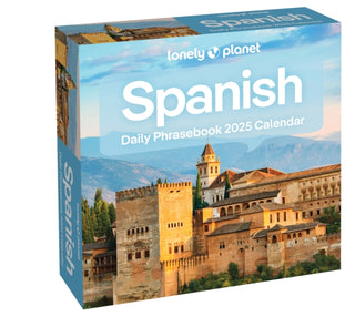 Cover image for 9781524889203 - Lonely Planet: Spanish Phrasebook 2025 Day-to-Day Calendar