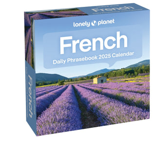 Cover image for 9781524889210 - Lonely Planet: French Phrasebook 2025 Day-to-Day Calendar