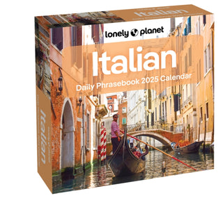 Cover image for 9781524889227 - Lonely Planet: Italian Phrasebook 2025 Day-to-Day Calendar