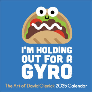 Cover image for 9781524889302 - The Art of David Olenick 2025 Wall Calendar