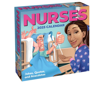 Cover image for 9781524889432 - Nurses 2025 Day-to-Day Calendar