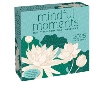 Cover image for 9781524889548 - Mindful Moments 2025 Day-to-Day Calendar