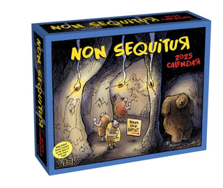 Cover image for 9781524889913 - Non Sequitur 2025 Day-to-Day Calendar