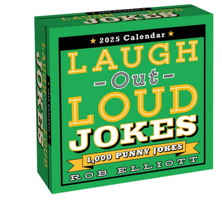 Cover image for 9781524889920 - Laugh-Out-Loud Jokes 2025 Day-to-Day Calendar