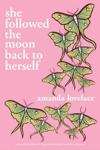 Cover image for 9781524890032 - she followed the moon back to herself