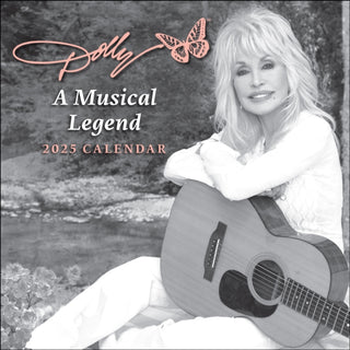Cover image for 9781524890094 - Dolly Parton 2025 Mini Wall Calendar