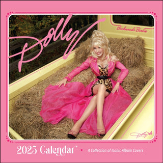 Cover image for 9781524890117 - Dolly Parton 2025 Wall Calendar