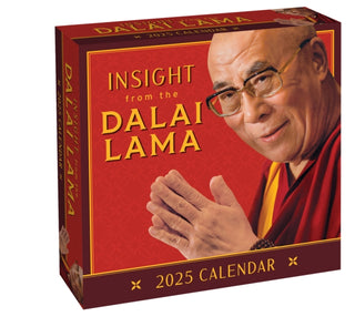 Cover image for 9781524890162 - Insight from the Dalai Lama 2025 Day-to-Day Calendar