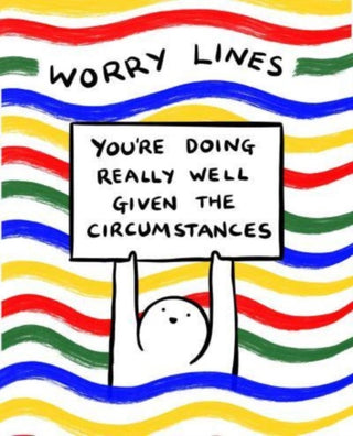 Cover image for 9781524890285 - Worry Lines