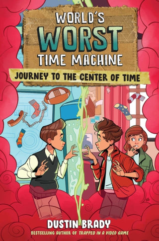 Cover image for 9781524890377 - World's Worst Time Machine