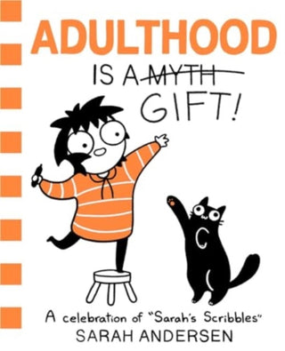 Cover image for 9781524890407 - Adulthood Is a Gift!