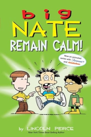 Cover image for 9781524890438 - Big Nate: Remain Calm!