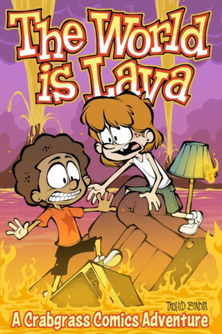 Cover image for 9781524890452 - The World Is Lava