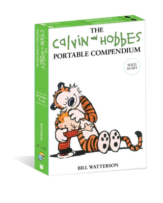Cover image for 9781524890612 - The Calvin and Hobbes Portable Compendium Set 4