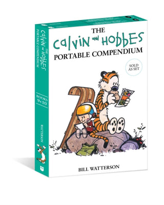 Cover image for 9781524890650 - The Calvin and Hobbes Portable Compendium Set 5