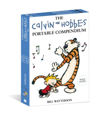 Cover image for 9781524890698 - The Calvin and Hobbes Portable Compendium Set 6