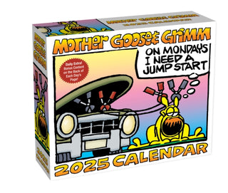 Cover image for 9781524890742 - Mother Goose and Grimm 2025 Day-to-Day Calendar