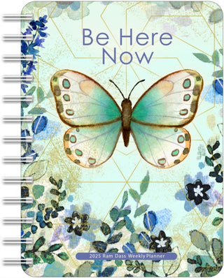Cover image for 9781524890841 - Be Here Now 2025 Weekly Planner Calendar