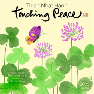 Cover image for 9781524891183 - Thich Nhat Hanh 2025 Wall Calendar