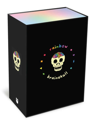 Supplemental image for 9781524892036 - Rainbow Brainskull Oracle Deck
