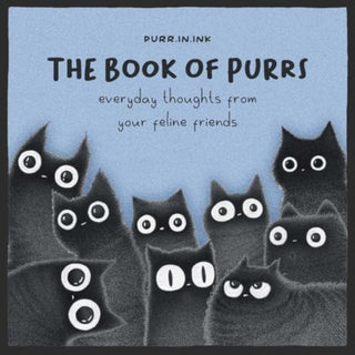 Cover image for 9781524892043 - The Book of Purrs