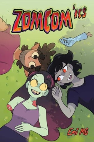 Cover image for 9781524892081 - ZomCom'ics