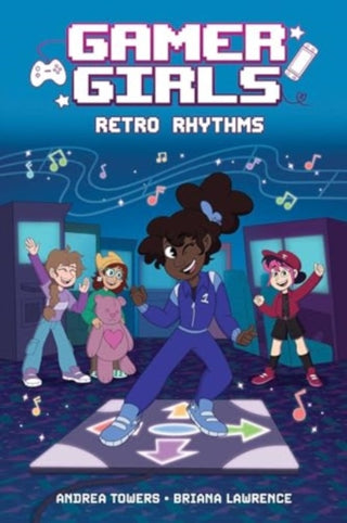 Cover image for 9781524892166 - Gamer Girls: Retro Rhythms